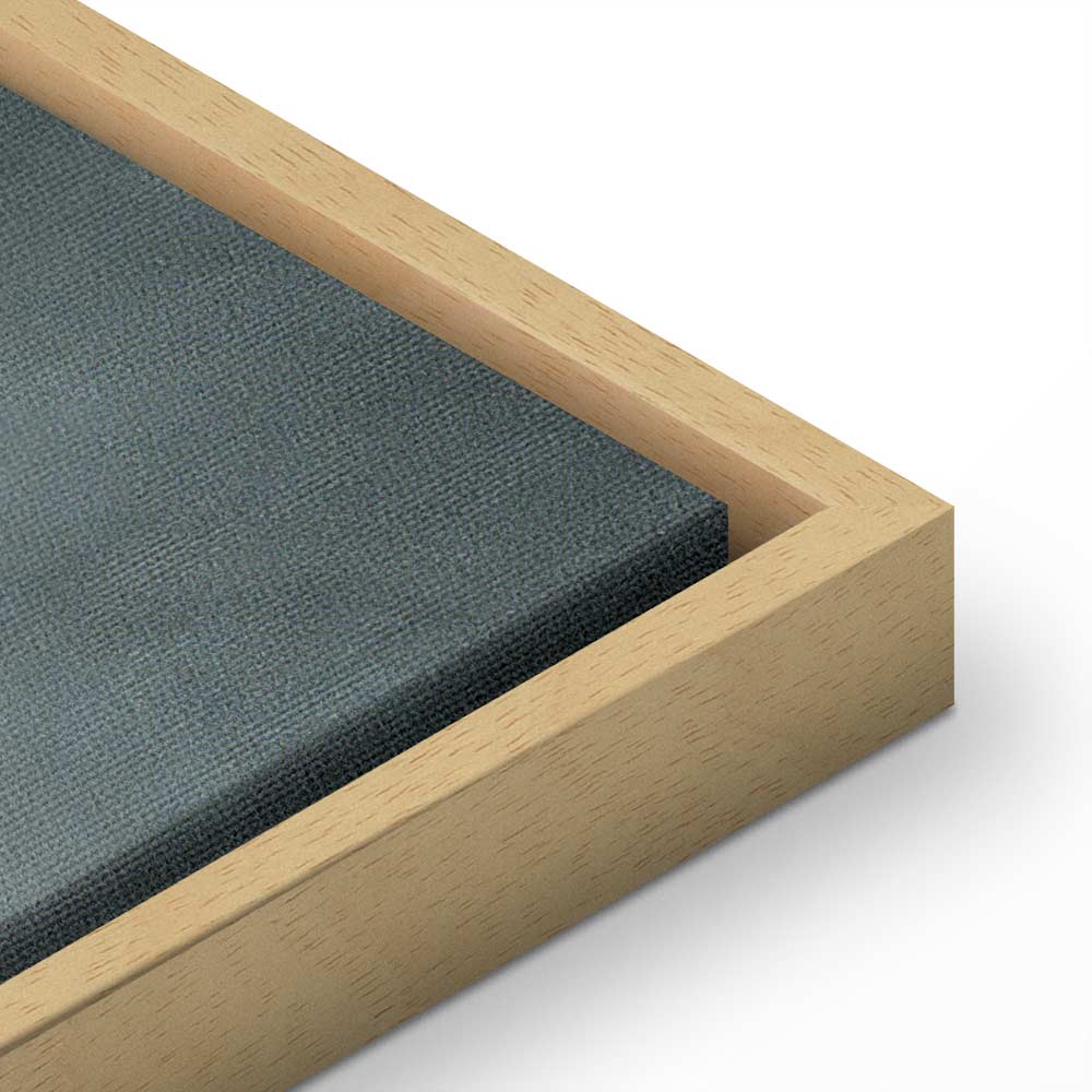 Canvas Print Rough Sea in Turquoise Tones - Image 25