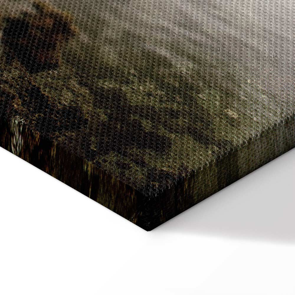 Canvas Print Rocky Coast in a Light Colour Palette - Image 13