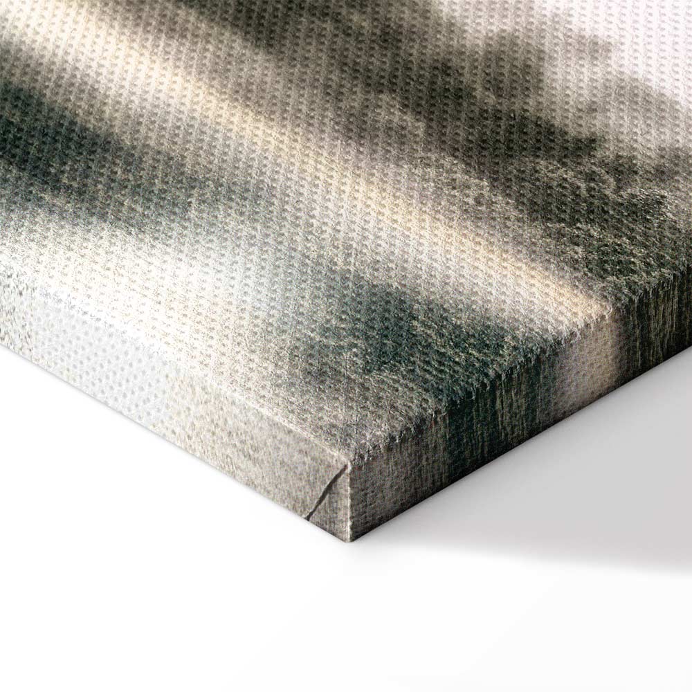 Wide Canvas Print Misty Forest by the Lake - Image 13