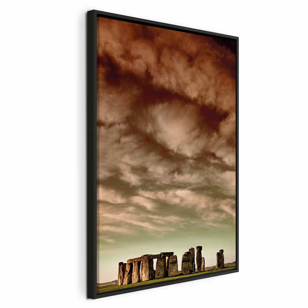 Canvas Print Stonehenge under a Dramatic Sky - Image 14