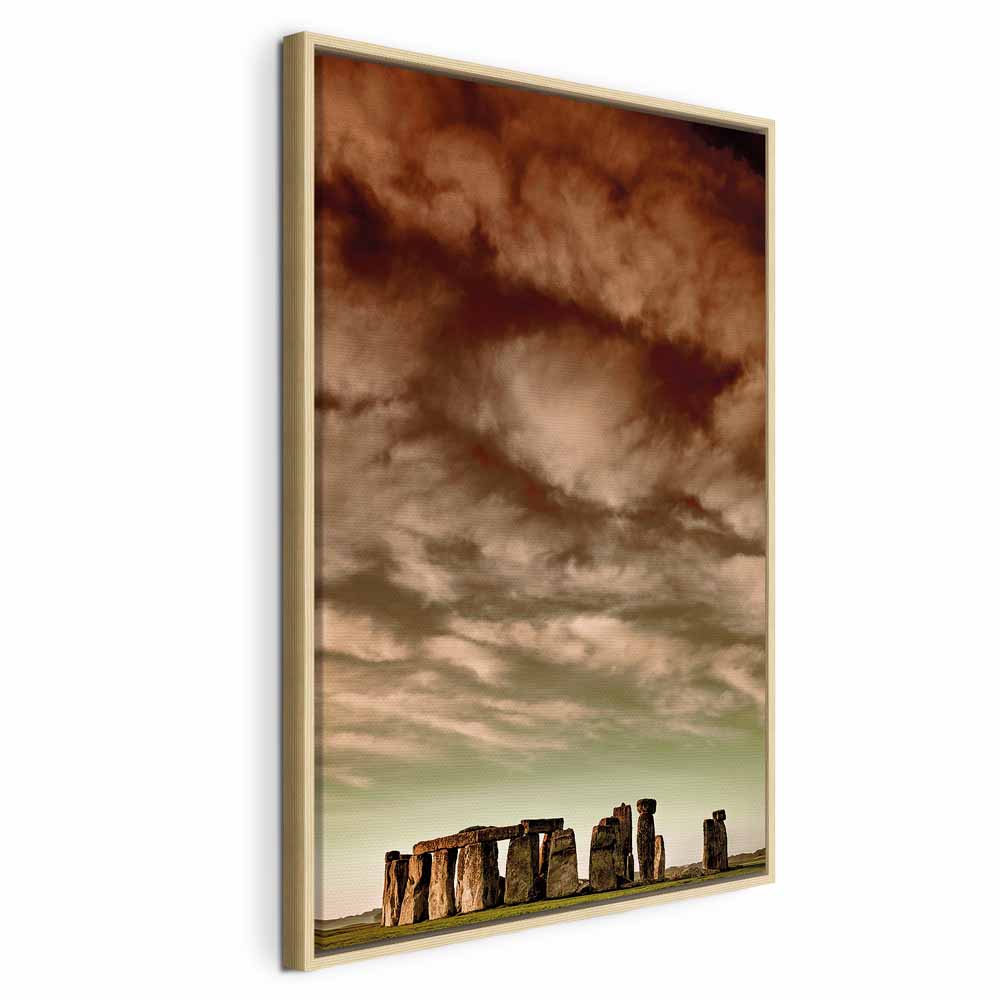 Canvas Print Stonehenge under a Dramatic Sky - Image 20