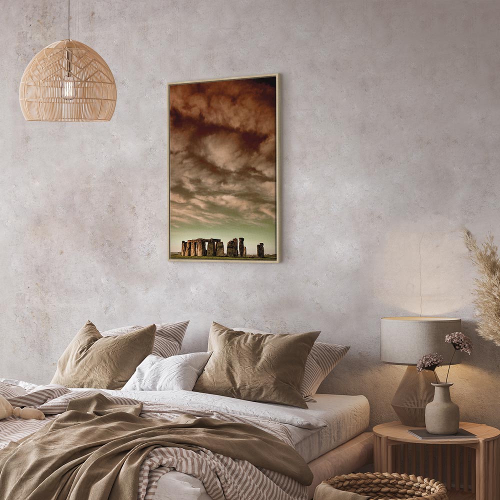Canvas Print Stonehenge under a Dramatic Sky - Image 23