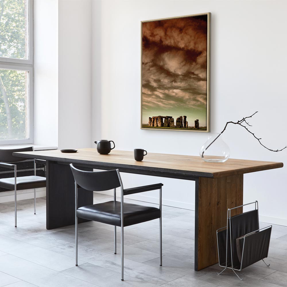 Canvas Print Stonehenge under a Dramatic Sky - Image 24