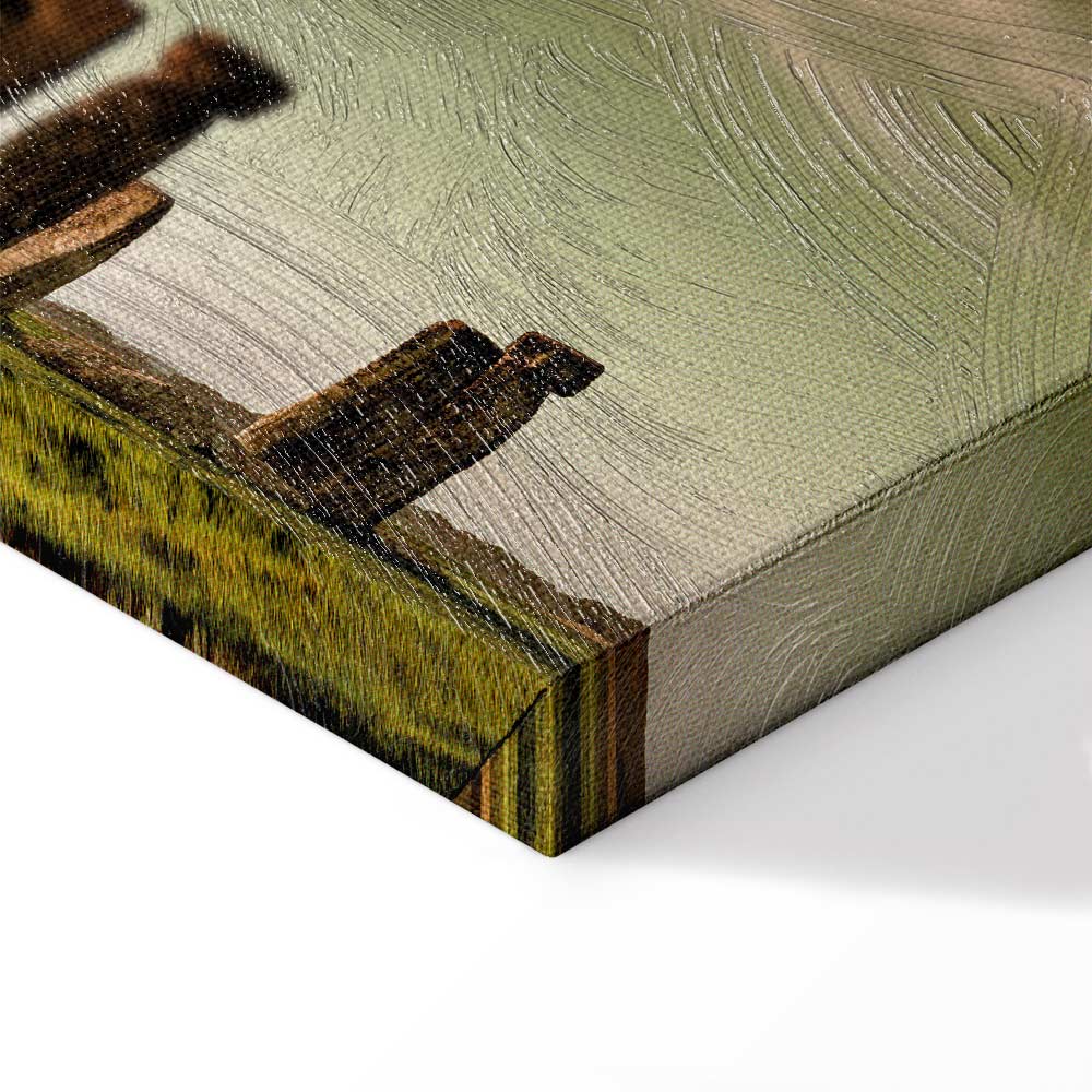 Canvas Print Stonehenge under a Dramatic Sky - Image 10