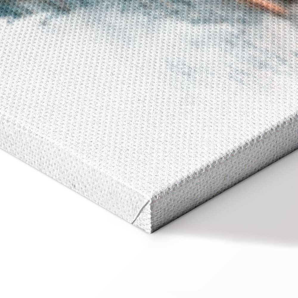 Canvas Print Eiffel Tower in an Artistic Style - Image 13