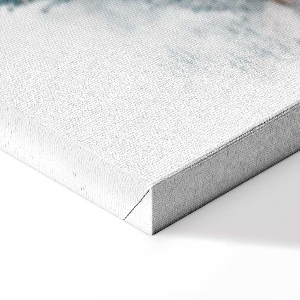 Canvas Print Eiffel Tower in an Artistic Style - Image 12