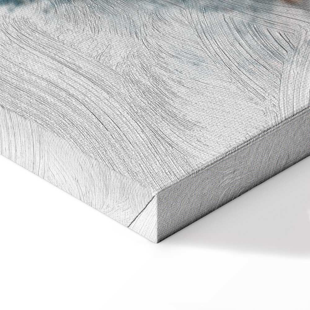 Canvas Print Eiffel Tower in an Artistic Style - Image 10