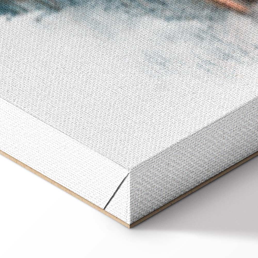 Canvas Print Eiffel Tower in an Artistic Style - Image 6