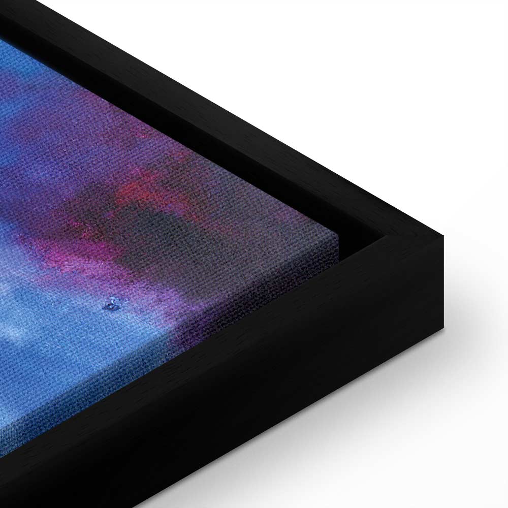 Canvas Print Birds against a Painterly Sky - Image 19