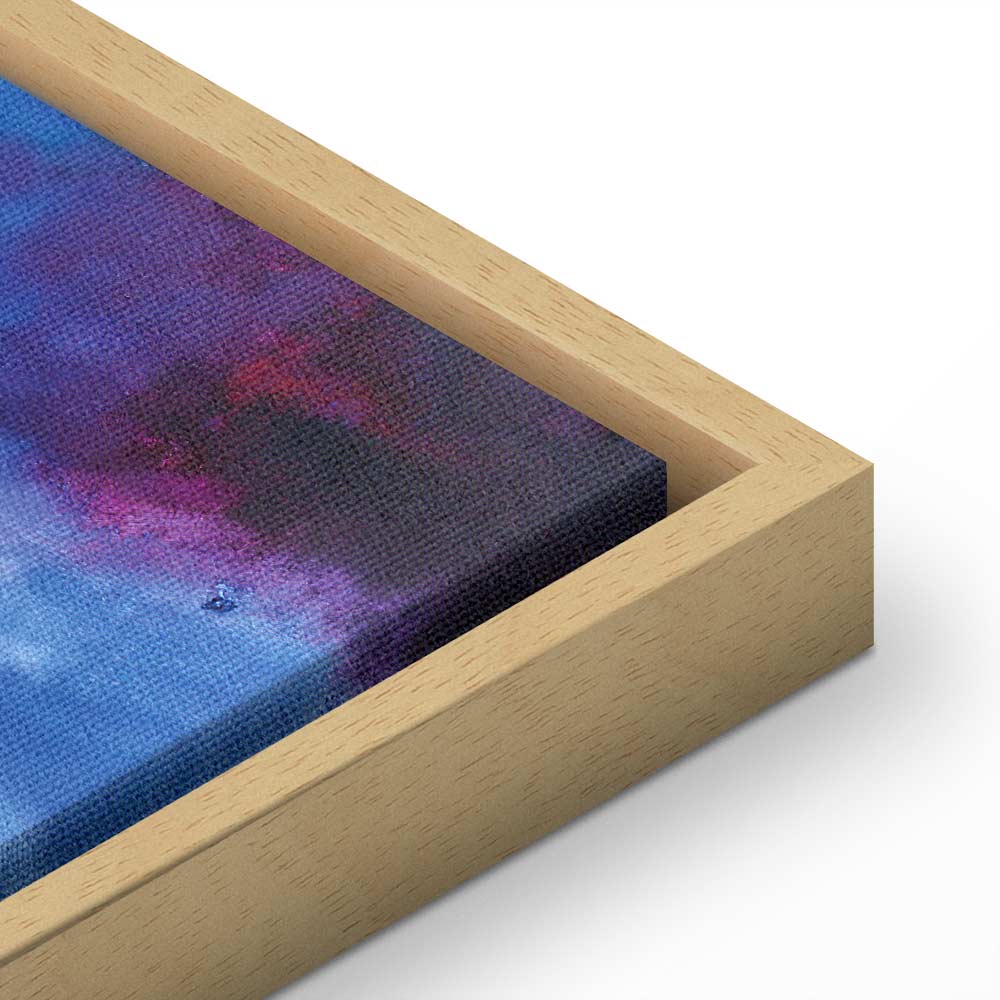 Canvas Print Birds against a Painterly Sky - Image 25