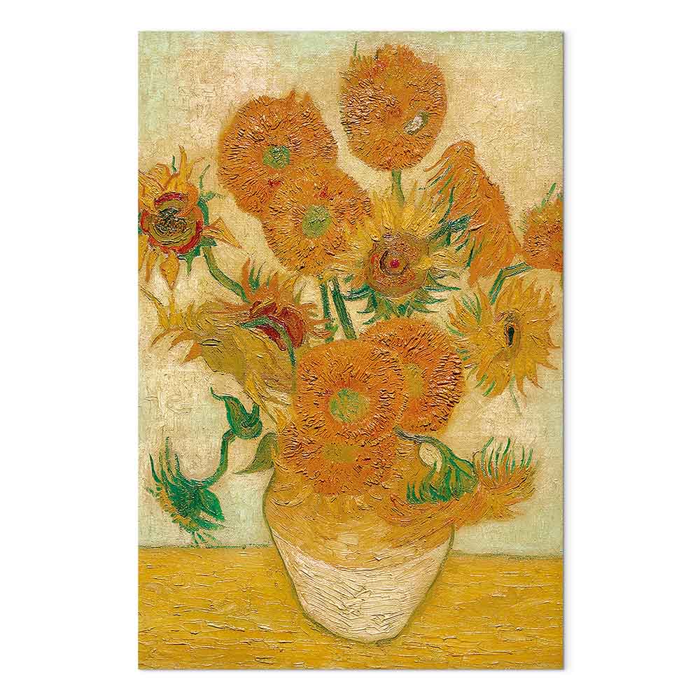 Sunflowers by Vincent van Gogh. Canvas Print - Image 2