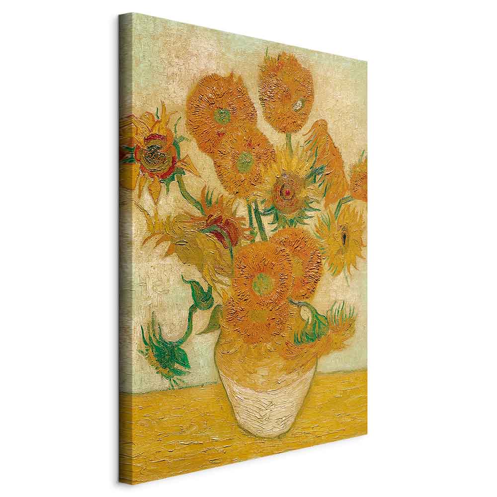Sunflowers by Vincent van Gogh. Canvas Print - Image 11