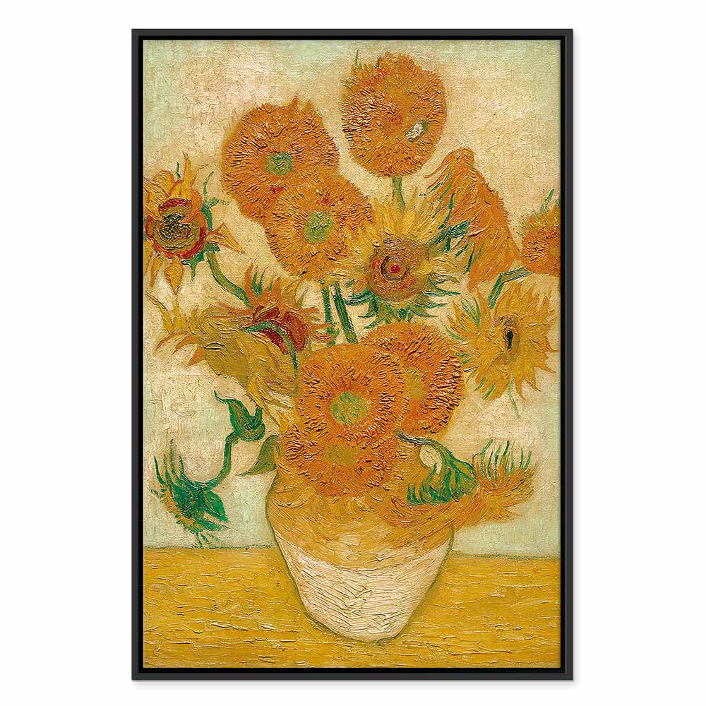 Sunflowers by Vincent van Gogh. Canvas Print - Image 15