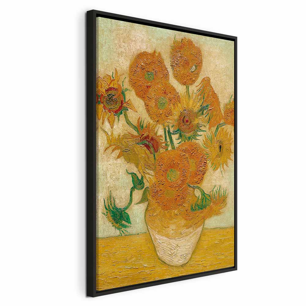 Sunflowers by Vincent van Gogh. Canvas Print - Image 14