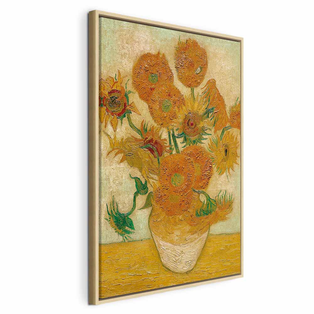 Sunflowers by Vincent van Gogh. Canvas Print - Image 20