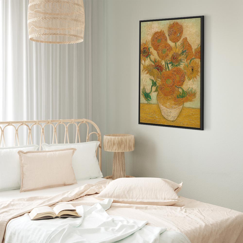 Sunflowers by Vincent van Gogh. Canvas Print - Image 17