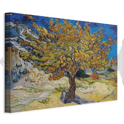 Canvas print Vincent van Gogh reproduction Mulberry Tree