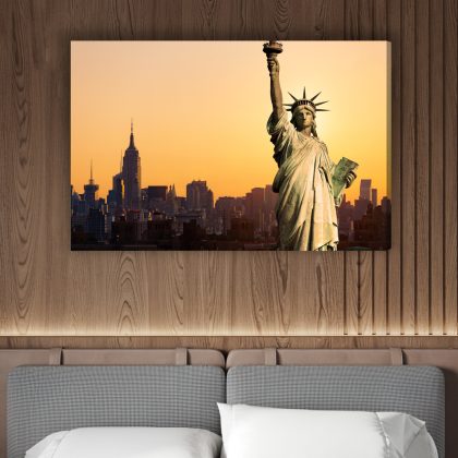 Leinwandbild Freiheitsstatue New York