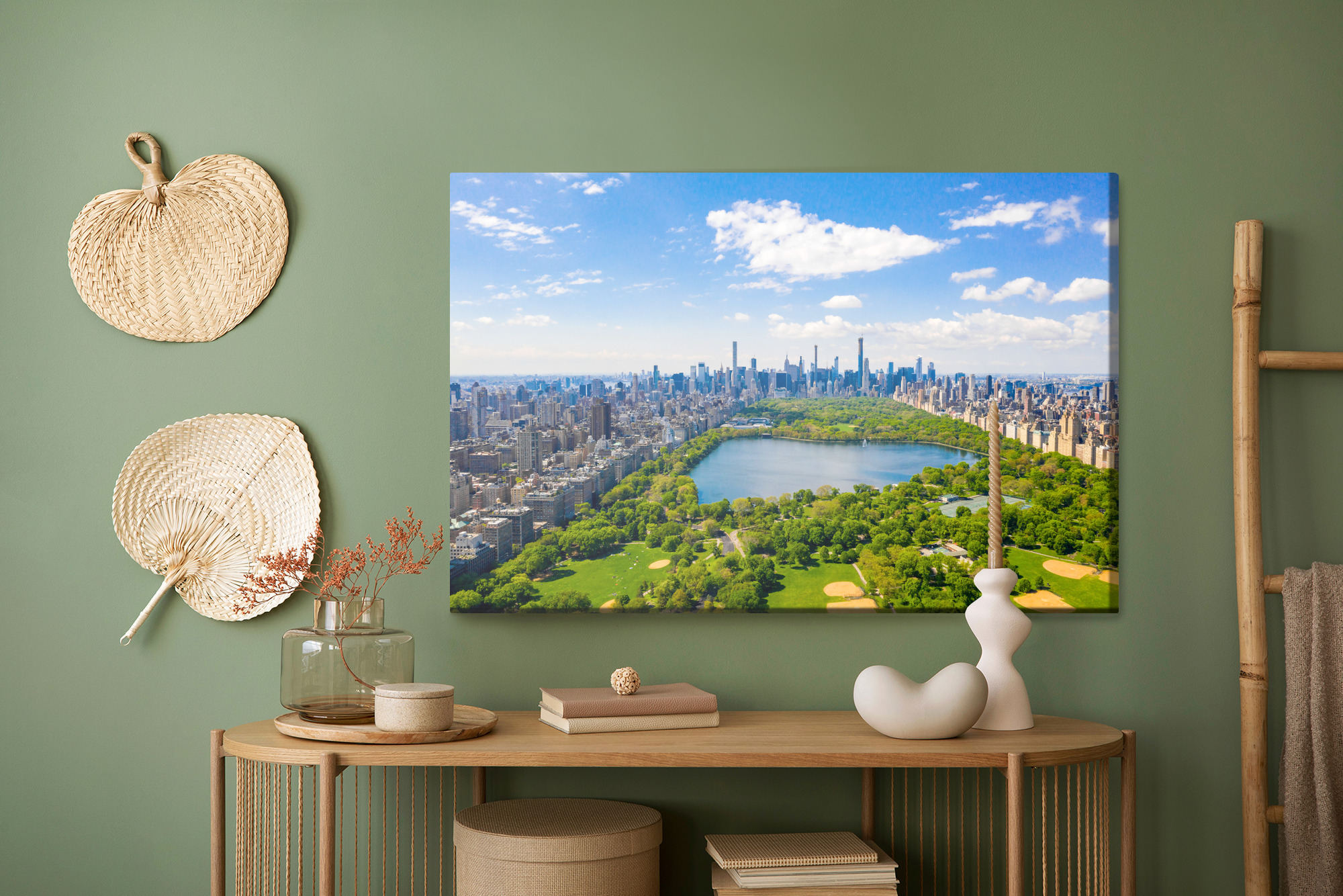 Canvas print Central Park New York - Image 8