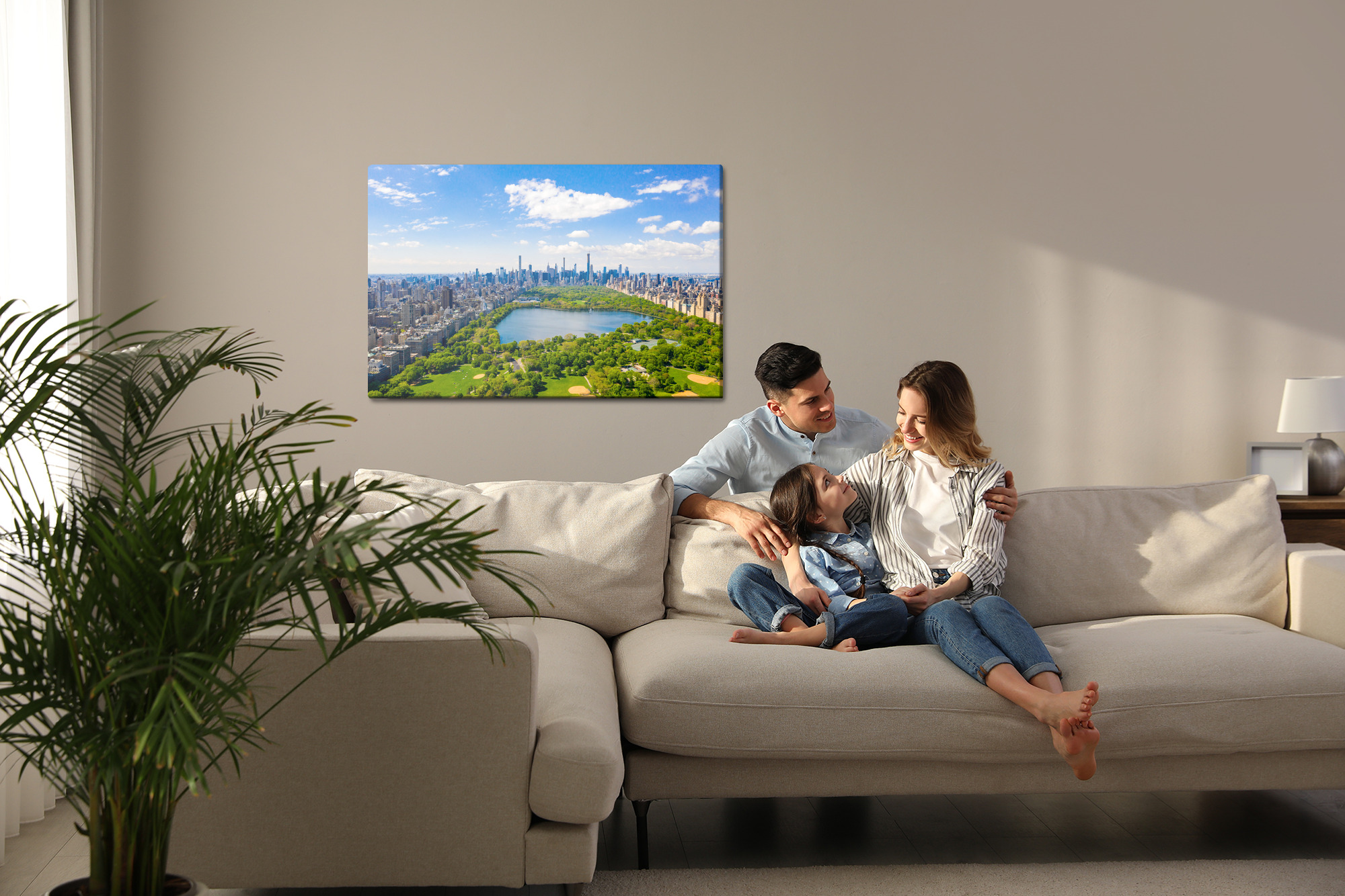 Canvas print Central Park New York - Image 10