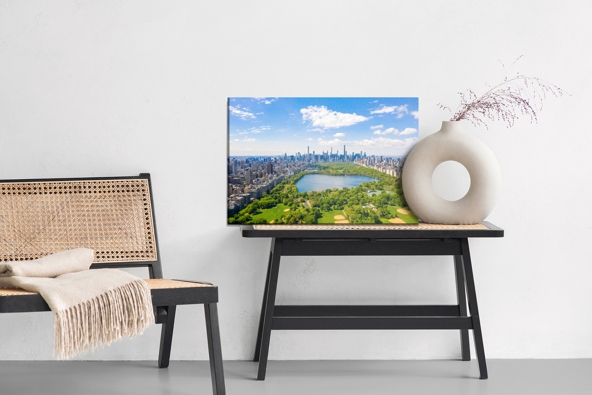 Canvas print Central Park New York - Image 9