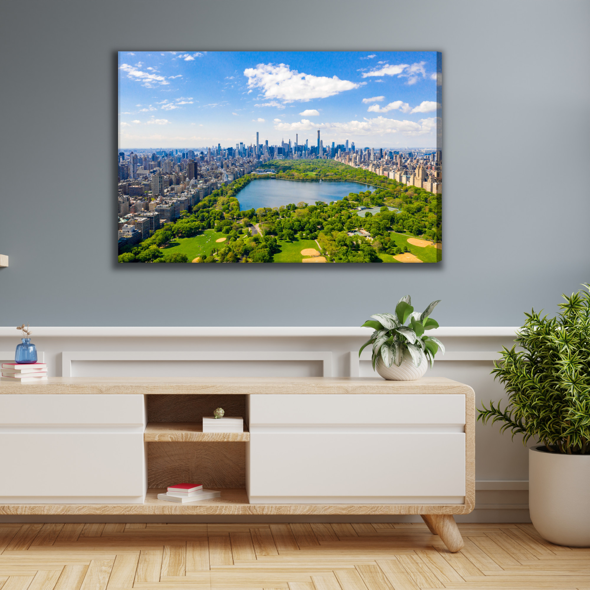 Canvas print Central Park New York - Image 5