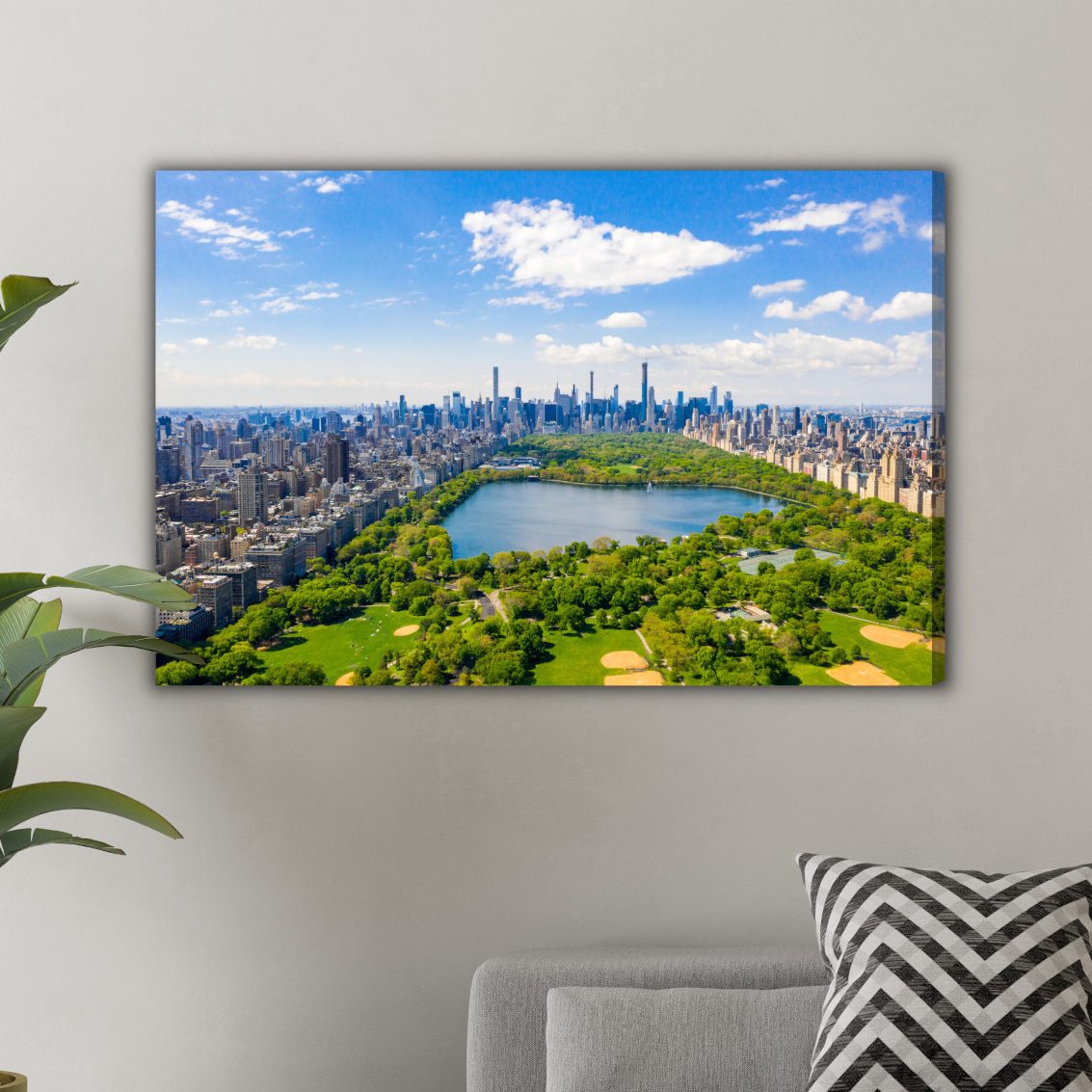 Canvas print Central Park New York