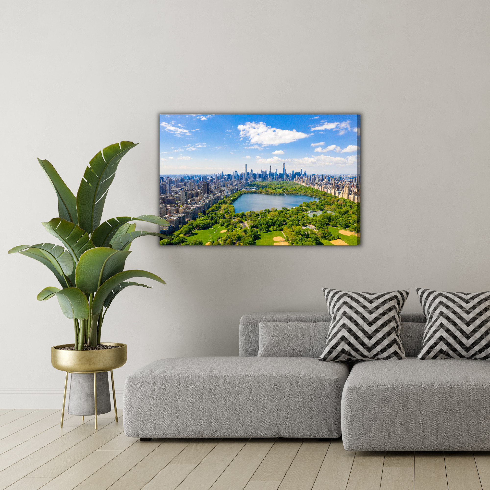 Canvas print Central Park New York - Image 2