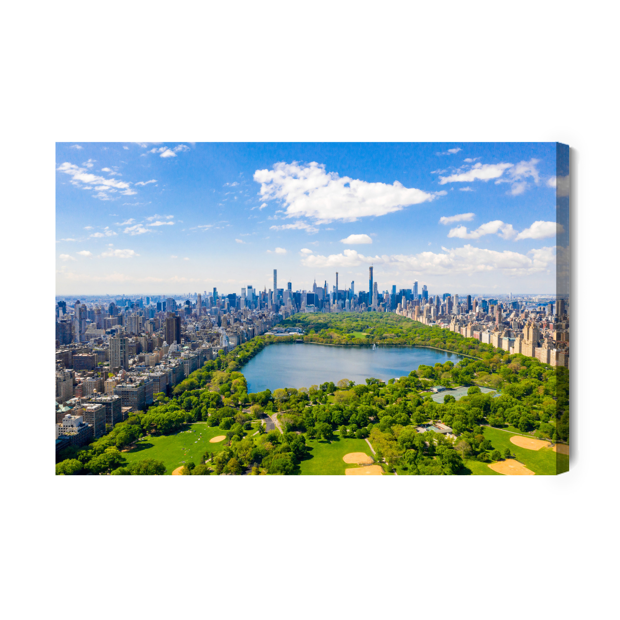Canvas print Central Park New York - Image 11