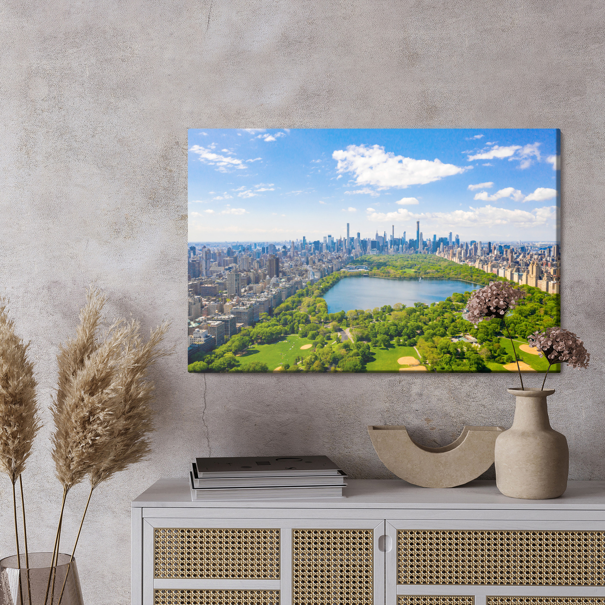 Canvas print Central Park New York - Image 6